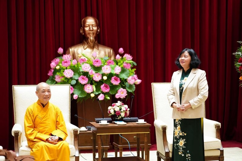 Bí thư Thành ủy Hà Nội: Đại lễ Vesak LHQ 2025 là sự kiện lớn của đất nước ảnh 2