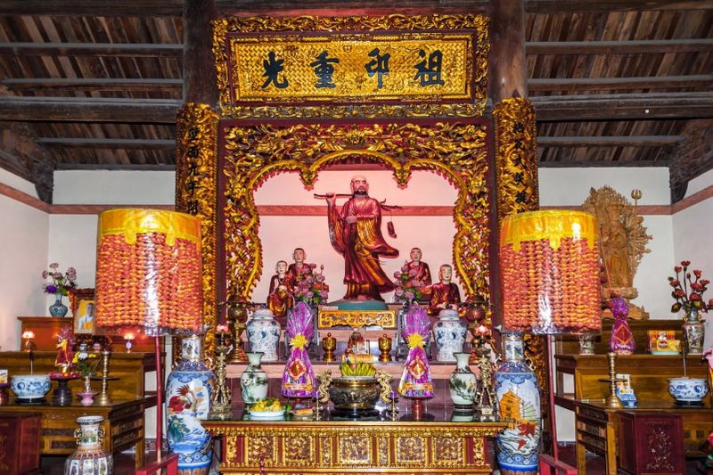 Về thăm nơi Hưng Đạo Đại Vương vẽ bản đồ chiến trận Bạch Đằng năm xưa ảnh 2