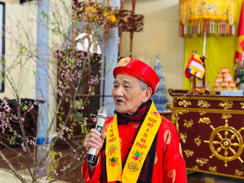 Lễ mừng thọ Phật tử cao tuổi tại chùa Tích Sơn ảnh 2