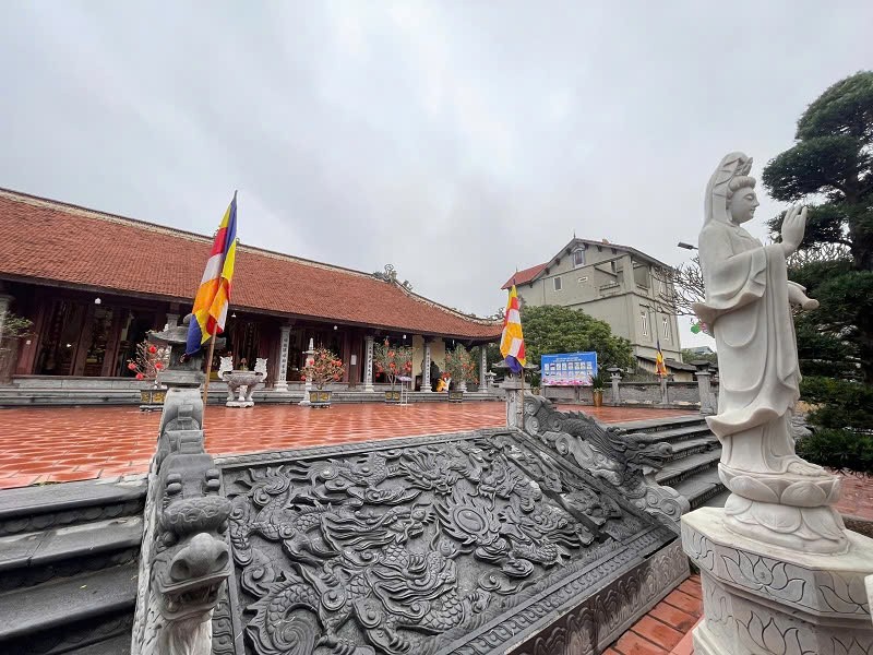 Chùa Linh Thông (Đông Anh): Nét đẹp giao thoa giữa lễ hội truyền thống và tín ngưỡng Phật giáo ảnh 1