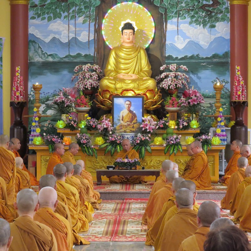 82 vị Ni Giáo đoàn III tham gia khóa “Sống chung tu học” ảnh 1