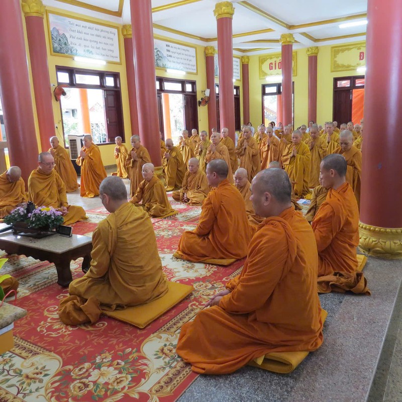 82 vị Ni Giáo đoàn III tham gia khóa “Sống chung tu học” ảnh 2