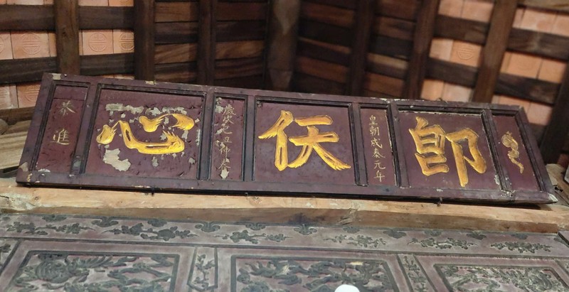 Ngắm những cổ vật quý trong ngôi chùa 400 năm tuổi ở Thái Nguyên ảnh 7