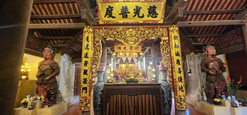 Về thăm chùa Mỹ Cụ cổ nhất TP Hải Phòng ảnh 1