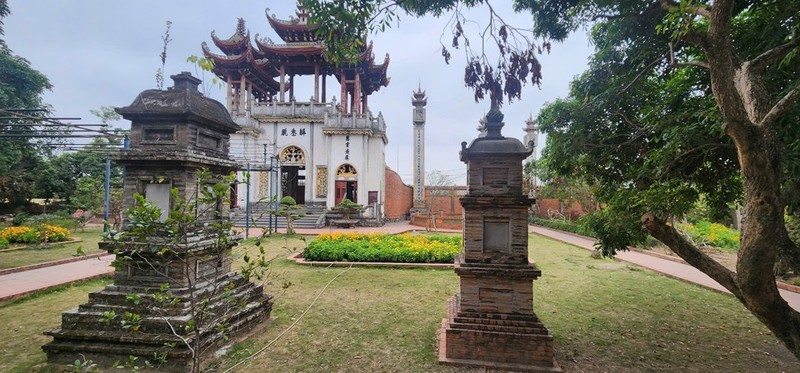 Về thăm chùa Mỹ Cụ cổ nhất TP Hải Phòng ảnh 3