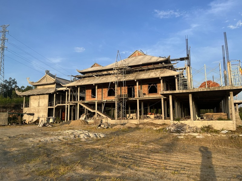 Tái thiết ngôi chùa nằm ở vùng đất chứng kiến vụ thảm sát Mỹ Lai ảnh 2