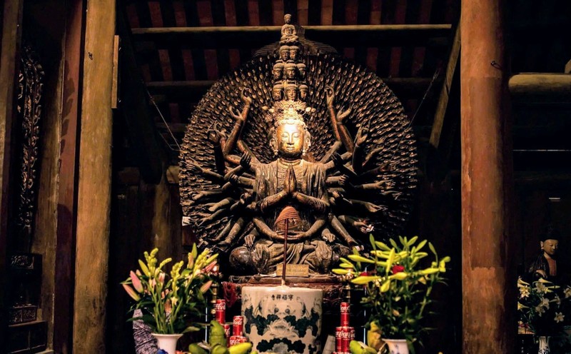 Ngôi chùa cổ ở Bắc Ninh có 4 bảo vật quốc gia ảnh 2