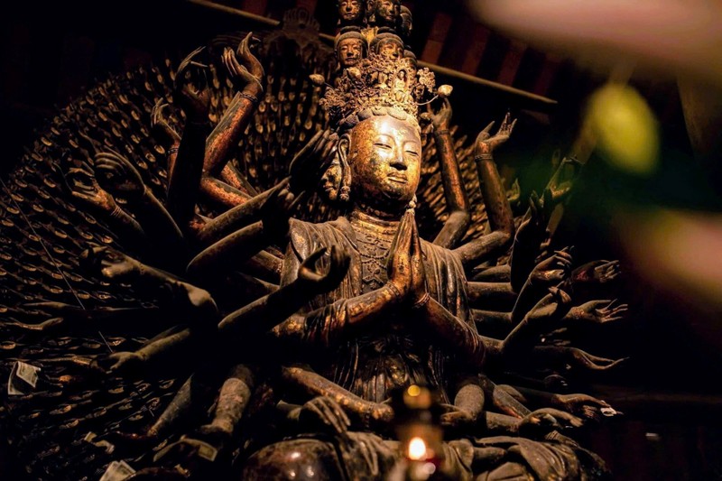 Ngôi chùa cổ ở Bắc Ninh có 4 bảo vật quốc gia ảnh 5