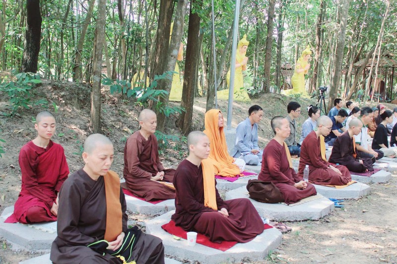 Về Thiền viện Phước Sơn (Đồng Nai) tu hạnh đầu đà trong không gian tĩnh lặng ảnh 2