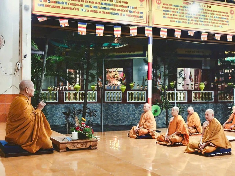 50 hành giả Tăng Ni tham gia khóa “Sống chung tu học” ảnh 1