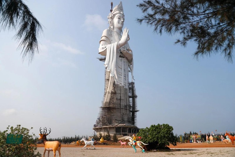 Chiêm ngưỡng tượng Phật Quan Âm cao nhất Đông Nam Á ảnh 5