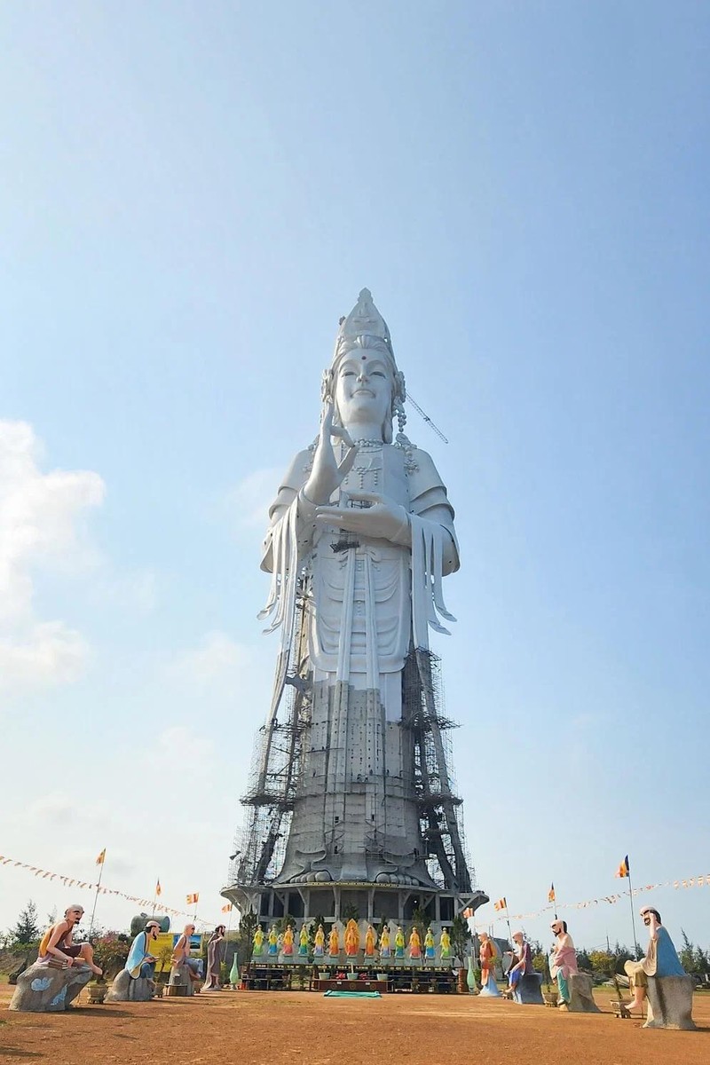 Chiêm ngưỡng tượng Phật Quan Âm cao nhất Đông Nam Á ảnh 7