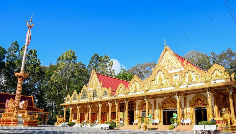 Ký ức cách mạng từ những ngôi chùa Khmer ở Sóc Trăng ảnh 2