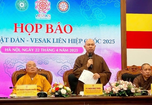 Đại lễ Vesak Liên Hợp Quốc 2025: Lan toả thông điệp Phật giáo vì hoà bình và phát triển bền vững ảnh 2