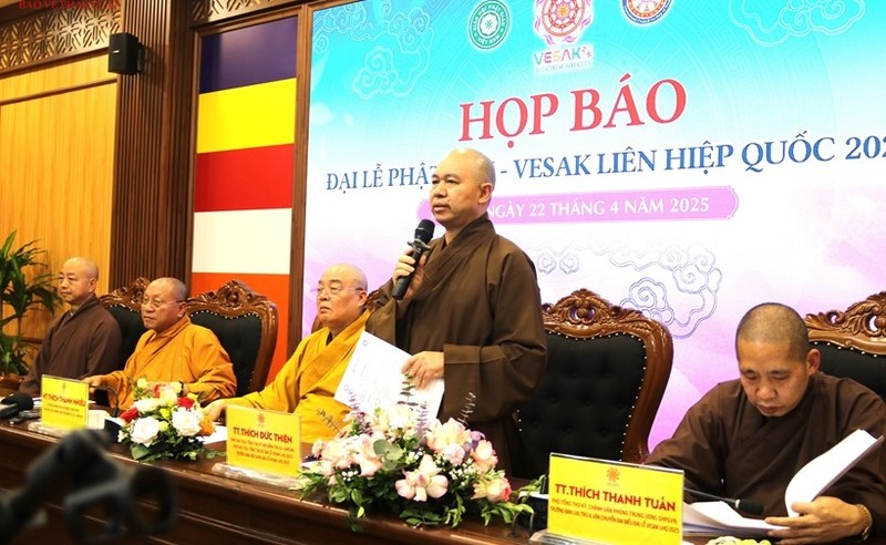 Đại lễ Vesak Liên Hợp Quốc 2025: Lan toả thông điệp Phật giáo vì hoà bình và phát triển bền vững ảnh 3