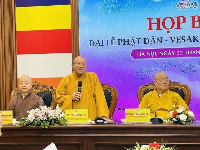 Đại lễ Vesak Liên Hợp Quốc 2025: Lan toả thông điệp Phật giáo vì hoà bình và phát triển bền vững ảnh 1