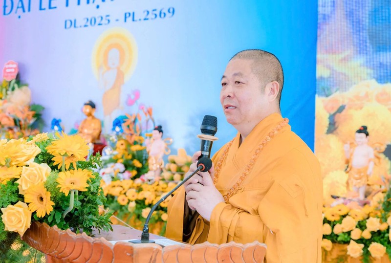 Phật giáo Nghệ An phát huy truyền thống hộ quốc, an dân, tinh thần nhập thế ảnh 1