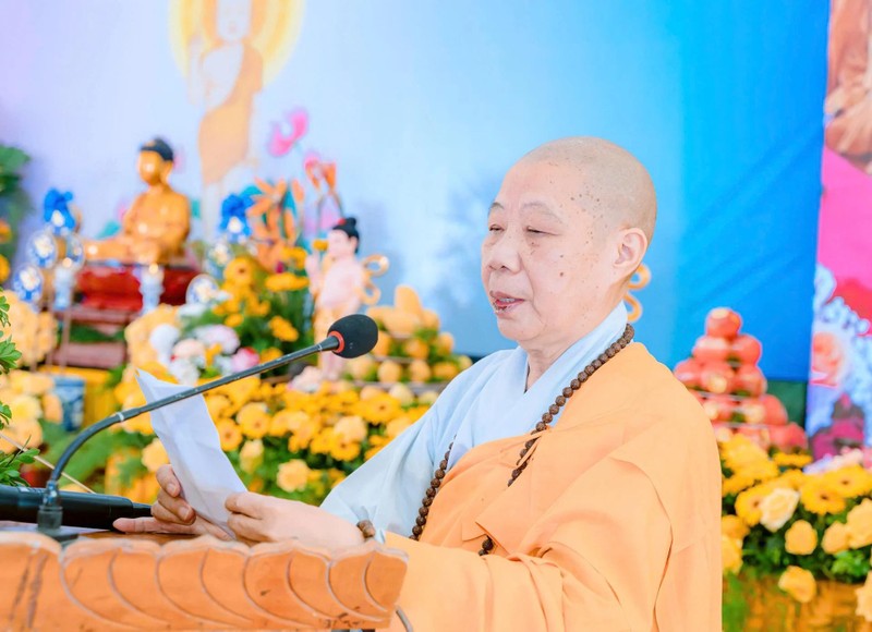 Phật giáo Nghệ An phát huy truyền thống hộ quốc, an dân, tinh thần nhập thế ảnh 2