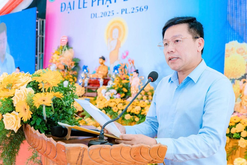 Phật giáo Nghệ An phát huy truyền thống hộ quốc, an dân, tinh thần nhập thế ảnh 3