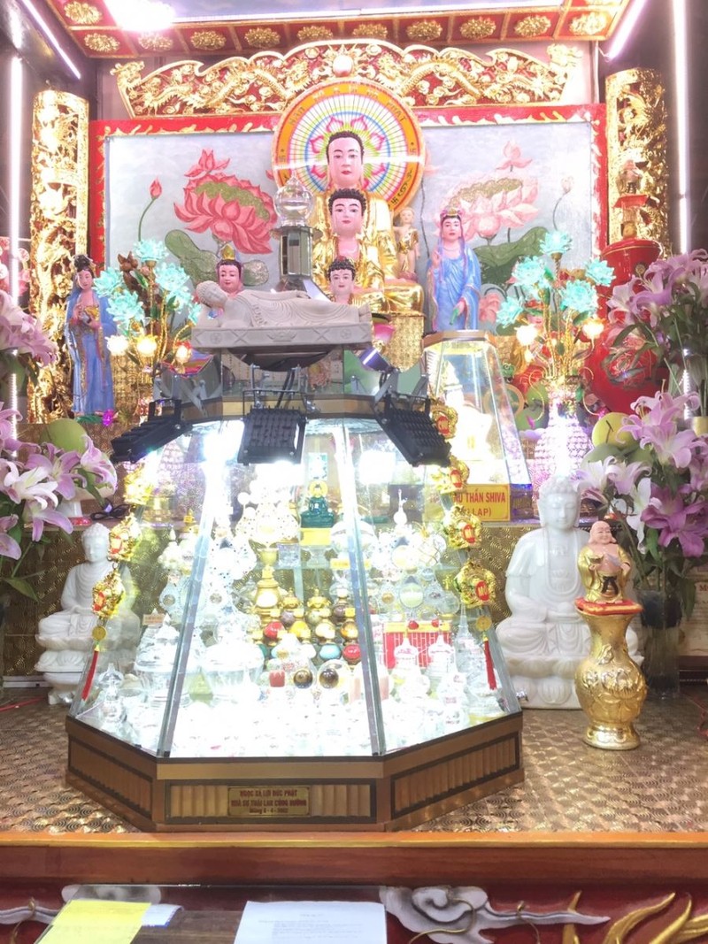 Chùa cổ trên cù lao ở Đồng Nai lưu giữ 'báu vật' hơn 300 tuổi ảnh 4