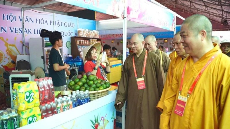 Khai mạc lễ hội Văn hóa Phật giáo Vesak Liên Hợp Quốc 2025 ảnh 2