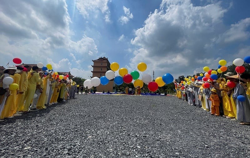 Lễ Thượng Đại Kỳ Vesak 2025 ảnh 6