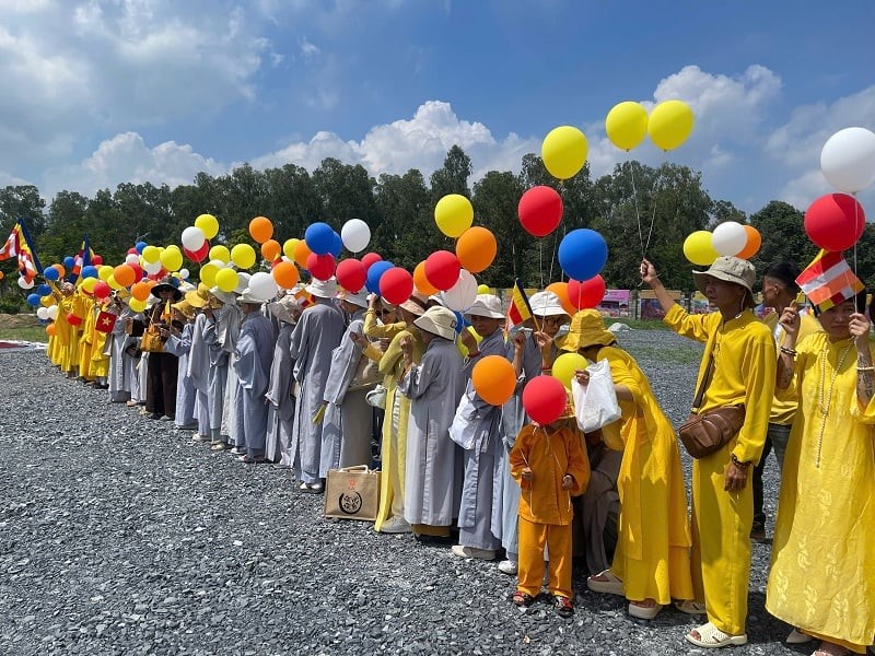 Lễ Thượng Đại Kỳ Vesak 2025 ảnh 4