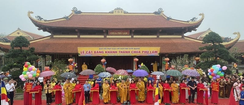 Chùa Phú Lâm hồi sinh dấu ấn ngàn năm giữa lòng thành phố ảnh 1