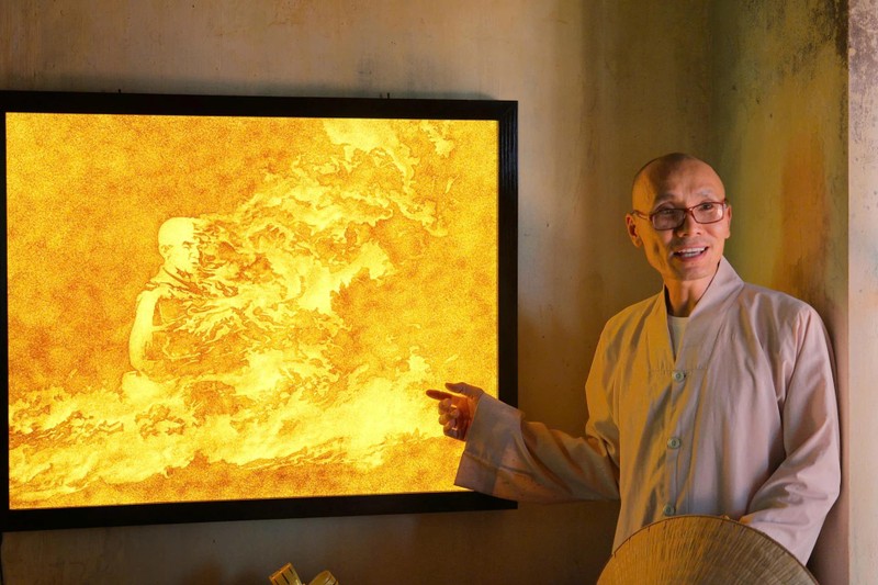 Ngôi chùa gần 300 năm tuổi, nơi in dấu bước chân tu hành của Bồ tát Thích Quảng Đức ảnh 4