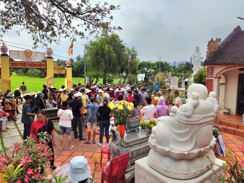 Ngôi chùa gần 300 năm tuổi, nơi in dấu bước chân tu hành của Bồ tát Thích Quảng Đức ảnh 8