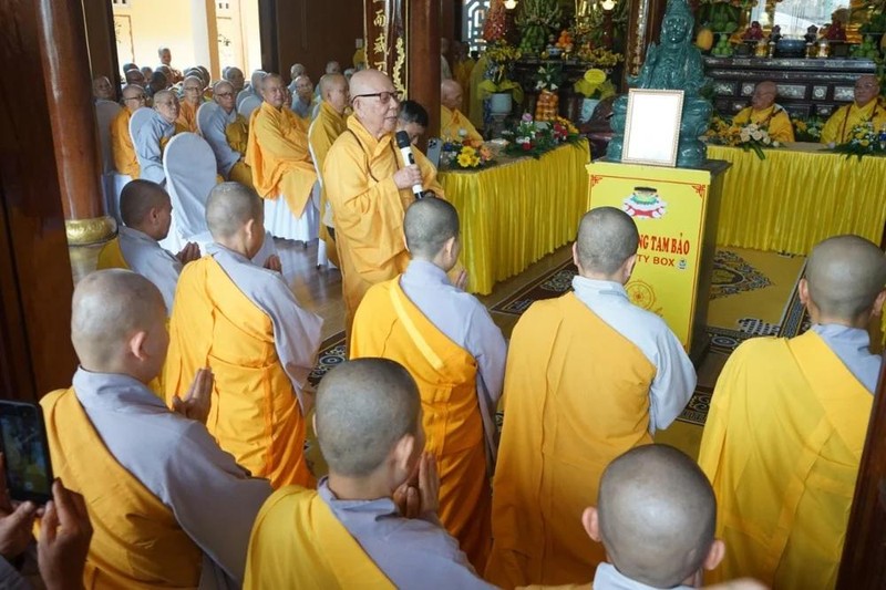 Đà Nẵng: Bổ nhiệm Sư cô Thanh Quế trụ trì tổ đình Bảo Quang ảnh 1