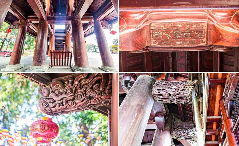 Về Hà Tĩnh, ngắm cổng tam quan độc đáo ở ngôi cổ tự nghìn năm tuổi ảnh 6