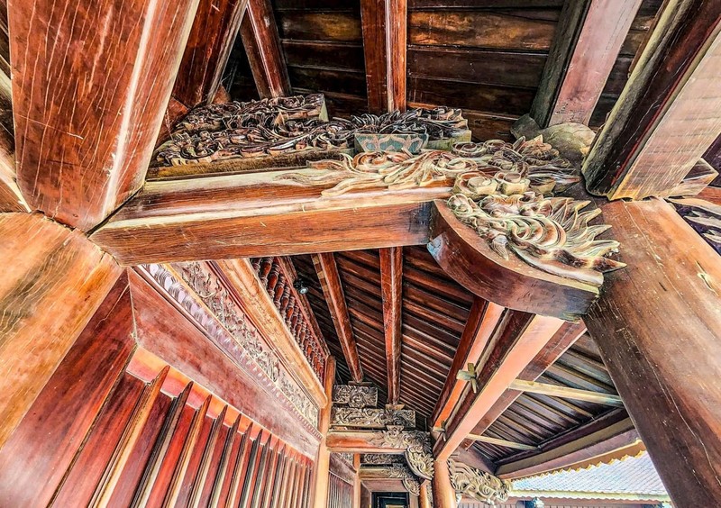 Về Hà Tĩnh, ngắm cổng tam quan độc đáo ở ngôi cổ tự nghìn năm tuổi ảnh 10