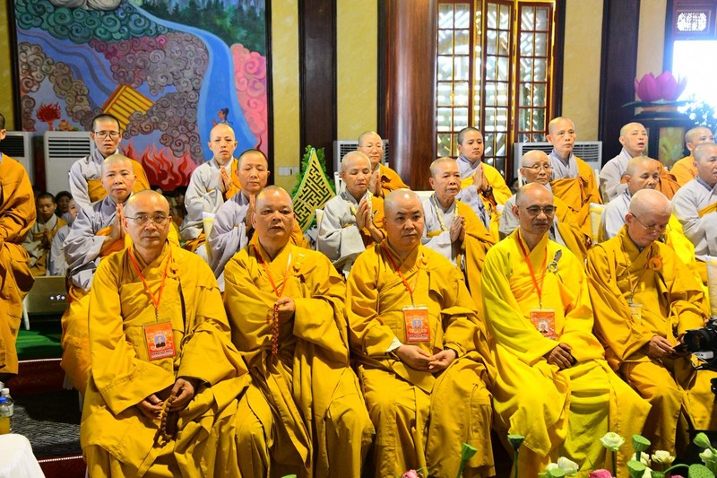 Lễ cung tiễn Xá lợi Phật từ chùa Quán Thế Âm về lại Ấn Độ sau hành trình linh thiêng tại Việt Nam ảnh 3