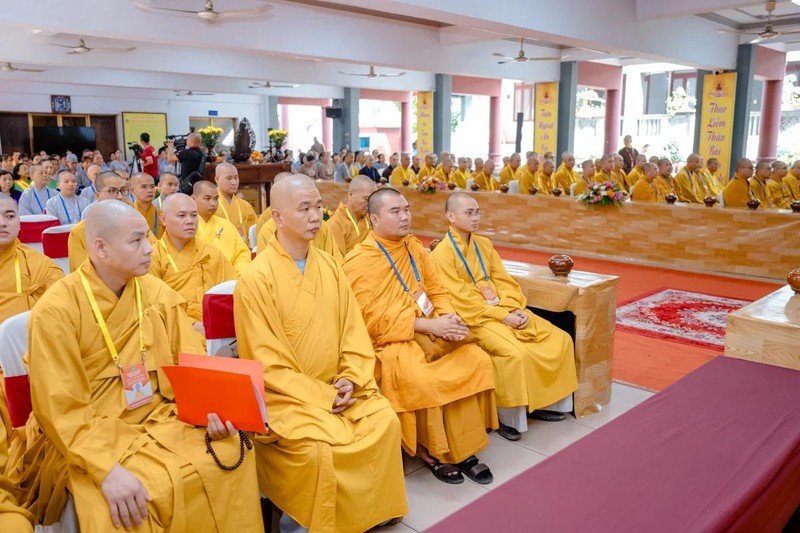 Trưởng lão HT.Thích Thiện Nhơn giáo giới hành giả an cư tại Thiền viện Quảng Đức ảnh 3