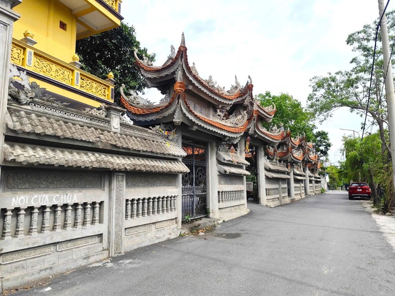 Khám phá kiến trúc độc đáo chùa Phổ Chiếu, dấu ấn lịch sử giữa trung tâm Hải Phòng ảnh 1