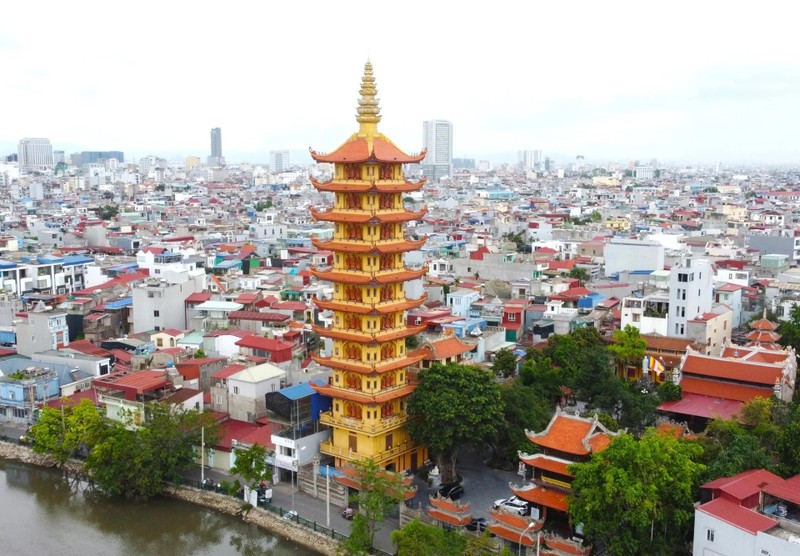 Khám phá kiến trúc độc đáo chùa Phổ Chiếu, dấu ấn lịch sử giữa trung tâm Hải Phòng ảnh 3