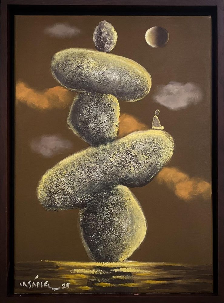 Ba chương thiền của A Sáng - Pháp thân của đá ảnh 1