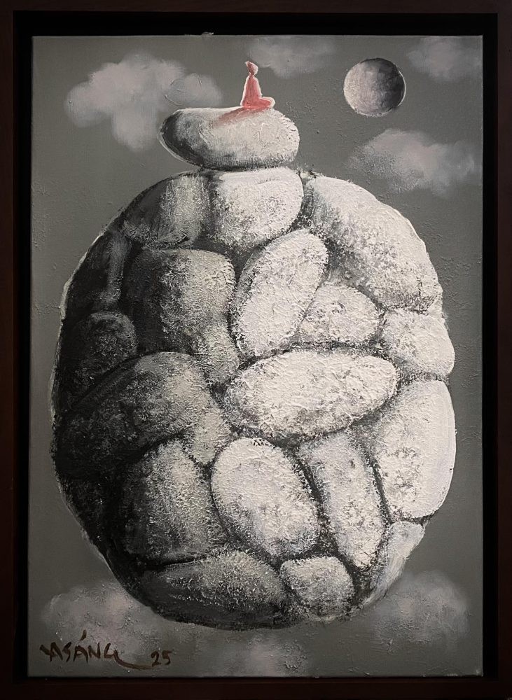 Ba chương thiền của A Sáng - Pháp thân của đá ảnh 3