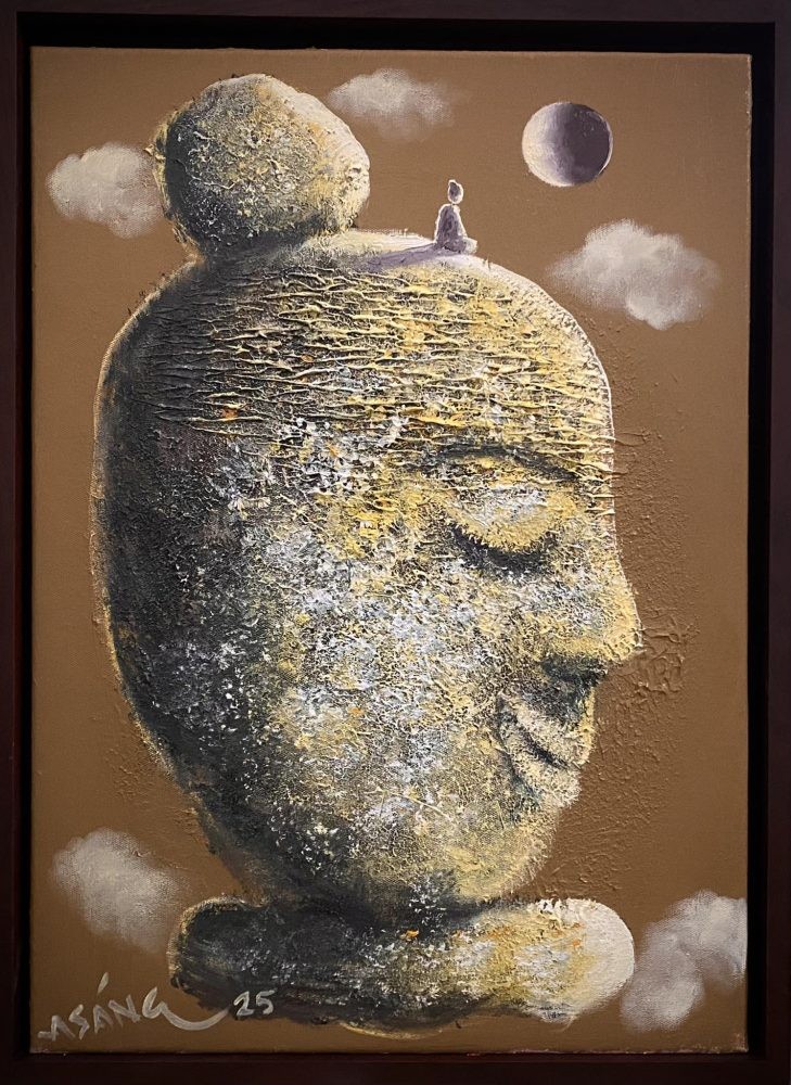 Ba chương thiền của A Sáng - Pháp thân của đá ảnh 2