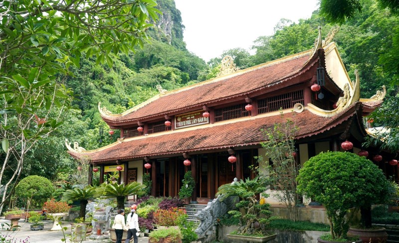 Ấn tượng với quần thể Thiền tự Trúc Lâm ảnh 2