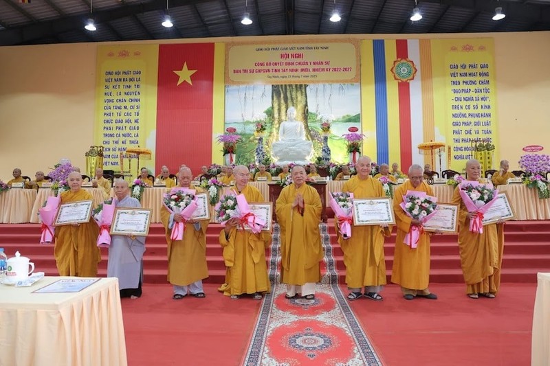 Ra mắt nhân sự BTS GHPGVN tỉnh Tây Ninh (mới), với 110 vị ảnh 4