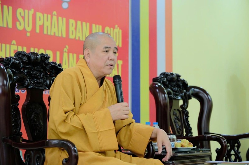 Bắc Ninh: Hội nghị hợp nhất, kiện toàn nhân sự Phân ban Ni giới tỉnh, nhiệm kỳ 2022–2027 ảnh 2