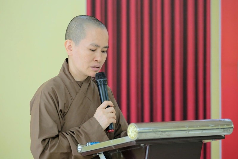 Bắc Ninh: Hội nghị hợp nhất, kiện toàn nhân sự Phân ban Ni giới tỉnh, nhiệm kỳ 2022–2027 ảnh 3