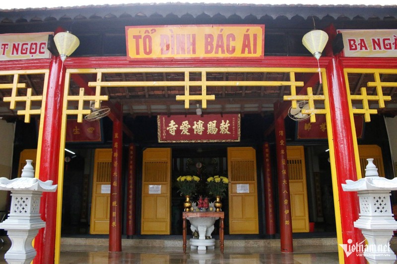 Điều chưa biết về chiếc chuông cổ gần 200 tuổi ở tổ đình Bác Ái ảnh 2