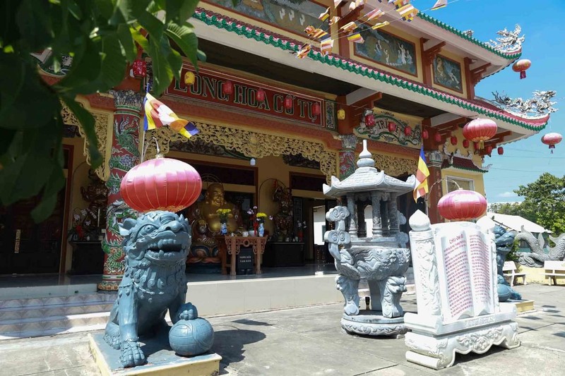 Ngôi chùa có hầm bí mật dưới tượng Phật, từng che chở cho cán bộ cách mạng ảnh 2