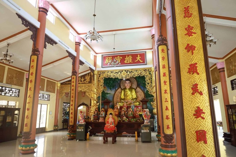 Ngôi chùa có hầm bí mật dưới tượng Phật, từng che chở cho cán bộ cách mạng ảnh 3