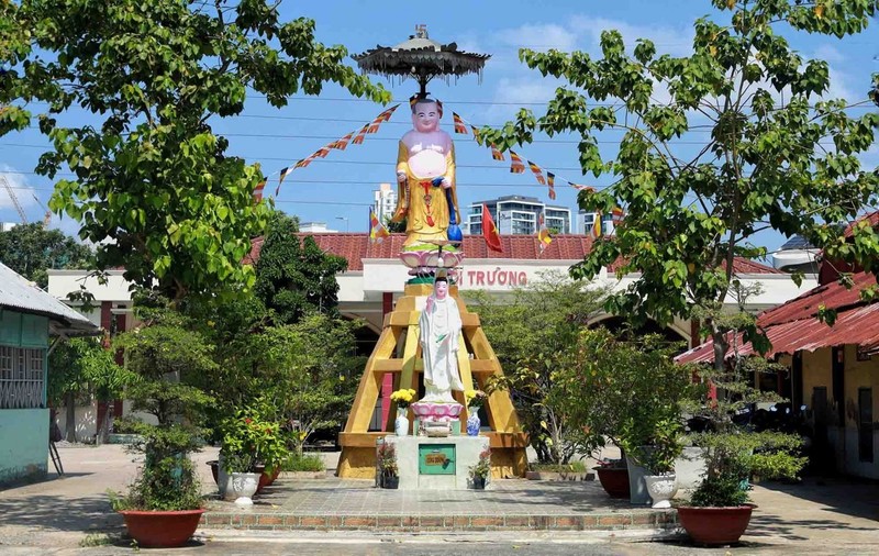 Ngôi chùa có hầm bí mật dưới tượng Phật, từng che chở cho cán bộ cách mạng ảnh 10