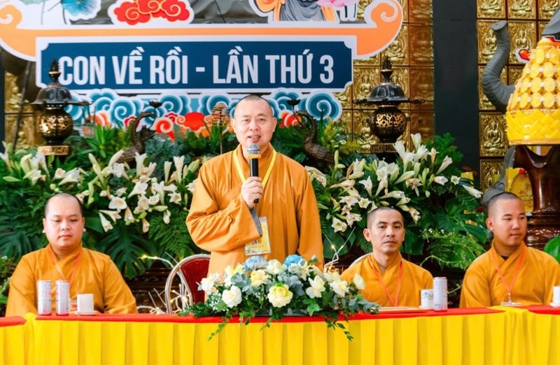 Thanh Hóa: Lễ bế mạc khóa tu "Phật ơi, con về rồi" lần thứ 3 tại chùa Thanh Hà ảnh 2