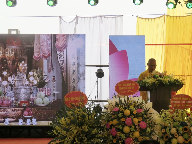 “Đánh thức” không gian văn hóa tâm linh chùa Long Vân ảnh 1